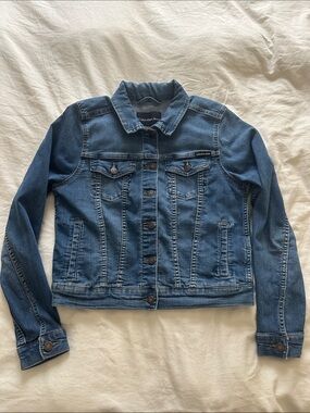 Calvin Klein Jeans Denim Jean Jacket Size Small